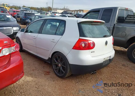 2008 Volkswagen Gti 4-Door z USA, uszkodzony, nr VIN WVWGV71K08W043870